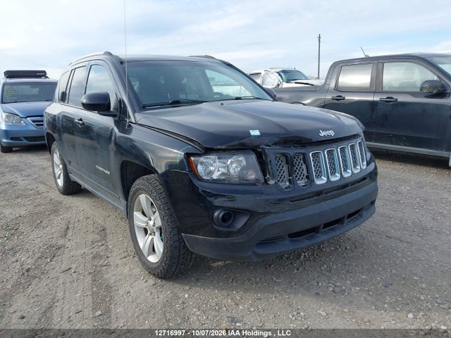 2014 Jeep Compass Sport/north მანქანა იყიდება აუქციონზე, vin: 1C4NJDAB3ED707068, აუქციონის ნომერი: 12716997