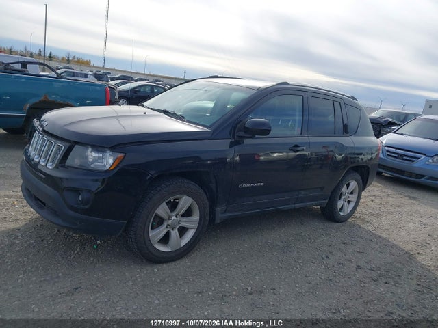 Продажа на аукционе авто 2014 Jeep Compass Sport/north, vin: 1C4NJDAB3ED707068, номер лота: 12716997