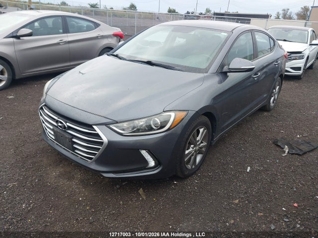 Hyundai ELANTRA GL 2018 KMHD84LF4JU517857 Image 2
