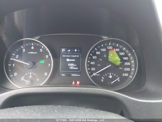 Hyundai ELANTRA GL 2018 KMHD84LF4JU517857 Image 7