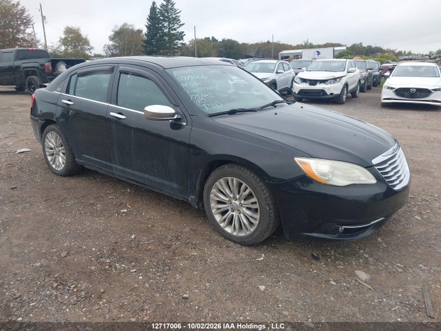 Auction sale of the 2014 Chrysler 200 Limited, vin: 1C3CCBCG4EN197066, lot number: 12717006