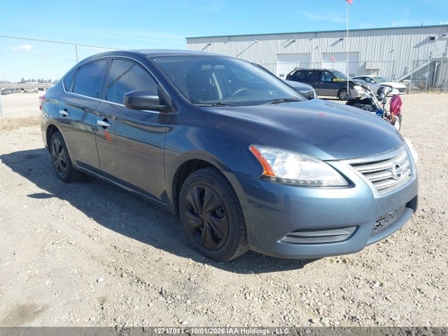 12717011 :رقم المزاد ، 3N1AB7AP6DL747780 vin ، 2013 Nissan Sentra S/sv/sr/sl مزاد بيع