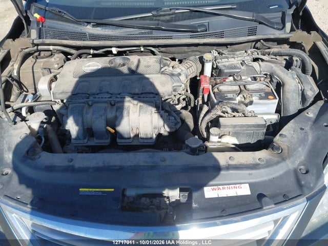 12717011 :رقم المزاد ، 3N1AB7AP6DL747780 vin ، 2013 Nissan Sentra S/sv/sr/sl مزاد بيع