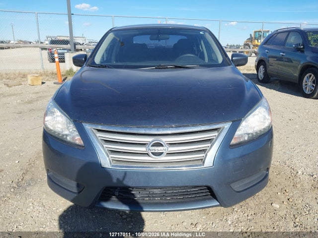 12717011 :رقم المزاد ، 3N1AB7AP6DL747780 vin ، 2013 Nissan Sentra S/sv/sr/sl مزاد بيع