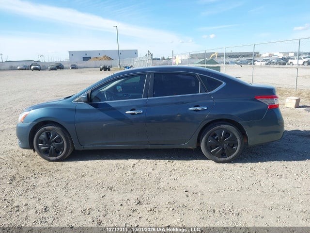 12717011 :رقم المزاد ، 3N1AB7AP6DL747780 vin ، 2013 Nissan Sentra S/sv/sr/sl مزاد بيع