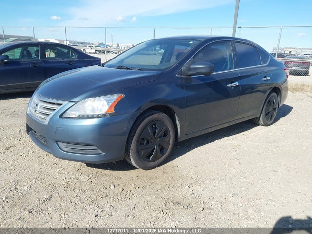 12717011 :رقم المزاد ، 3N1AB7AP6DL747780 vin ، 2013 Nissan Sentra S/sv/sr/sl مزاد بيع