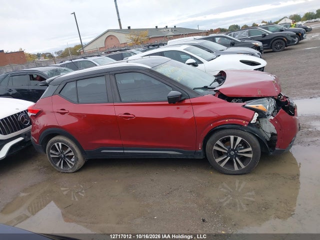 Auction sale of the 2020 Nissan Kicks Sr, vin: 3N1CP5DV8LL499118, lot number: 12717012