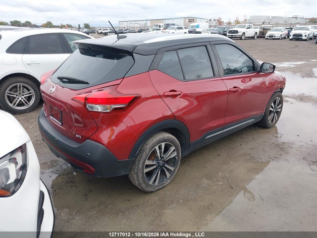 Auction sale of the 2020 Nissan Kicks Sr, vin: 3N1CP5DV8LL499118, lot number: 12717012