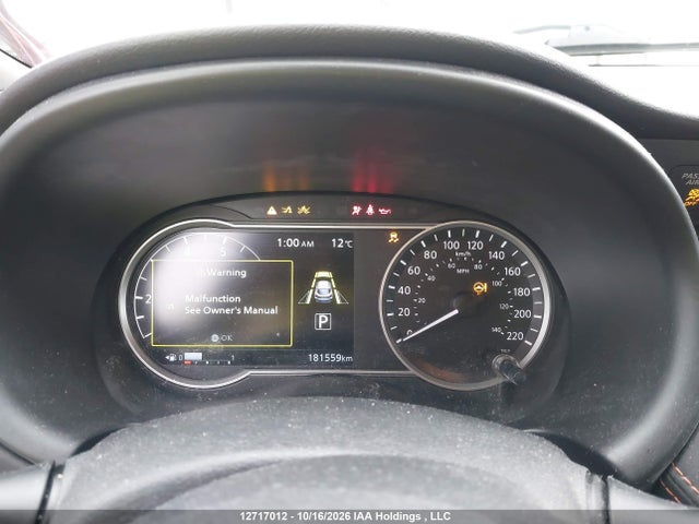 Auction sale of the 2020 Nissan Kicks Sr, vin: 3N1CP5DV8LL499118, lot number: 12717012