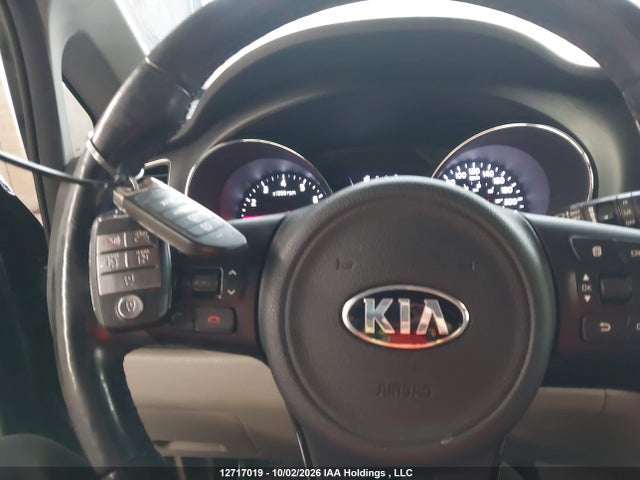 Продажа на аукционе авто 2018 Kia Sedona Lx/lx+, vin: KNDMB5C18J6384850, номер лота: 12717019