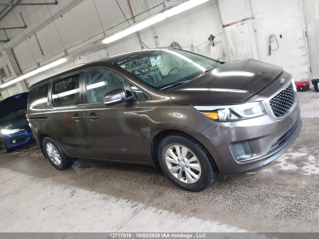 Продажа на аукционе авто 2018 Kia Sedona Lx/lx+, vin: KNDMB5C18J6384850, номер лота: 12717019
