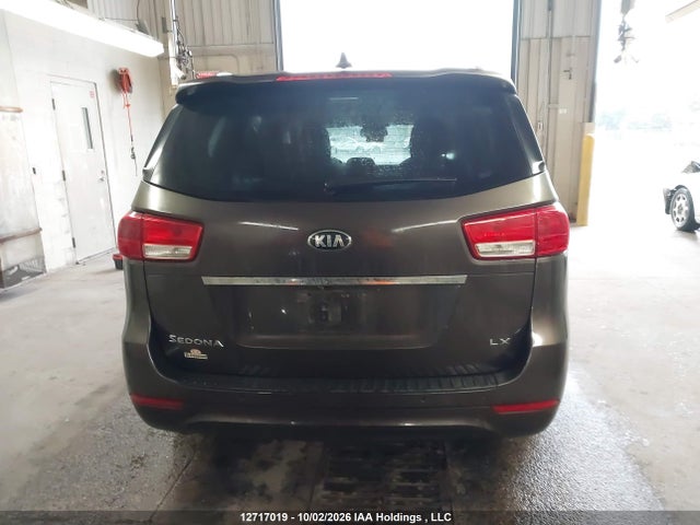 Продажа на аукционе авто 2018 Kia Sedona Lx/lx+, vin: KNDMB5C18J6384850, номер лота: 12717019