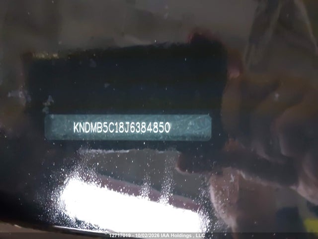 Продажа на аукционе авто 2018 Kia Sedona Lx/lx+, vin: KNDMB5C18J6384850, номер лота: 12717019