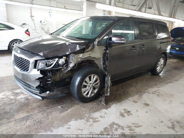 Продажа на аукционе авто 2018 Kia Sedona Lx/lx+, vin: KNDMB5C18J6384850, номер лота: 12717019
