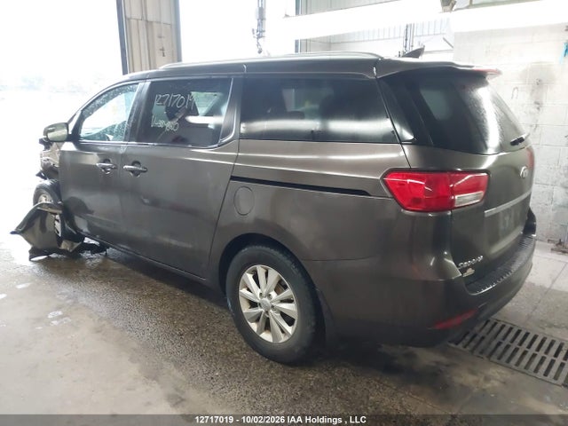 Продажа на аукционе авто 2018 Kia Sedona Lx/lx+, vin: KNDMB5C18J6384850, номер лота: 12717019