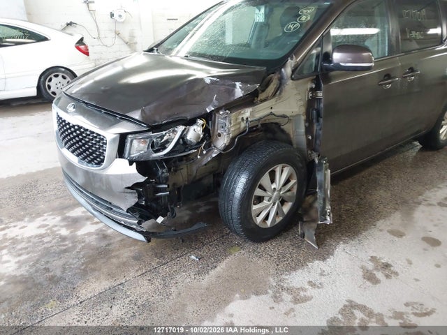 Продажа на аукционе авто 2018 Kia Sedona Lx/lx+, vin: KNDMB5C18J6384850, номер лота: 12717019