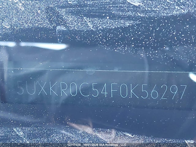 BMW X5 Xdrive35i 2015 5UXKR0C54F0K56297 Image 9