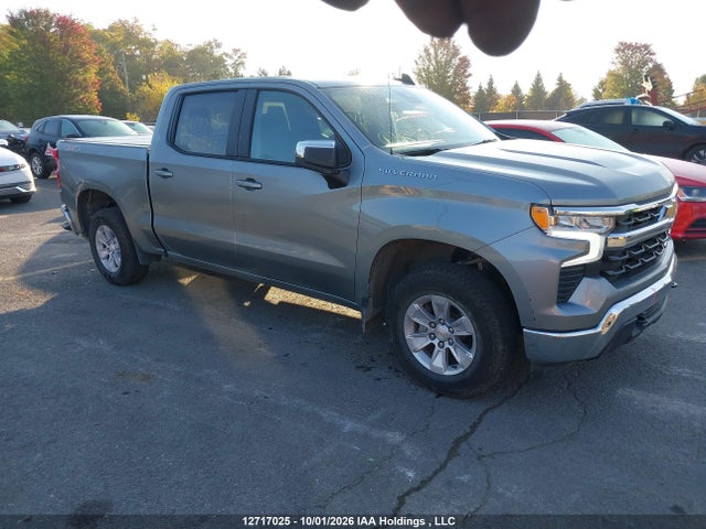 2025 Chevrolet Silverado K1500 Lt მანქანა იყიდება აუქციონზე, vin: 2GCUKDED6S1210477, აუქციონის ნომერი: 12717025