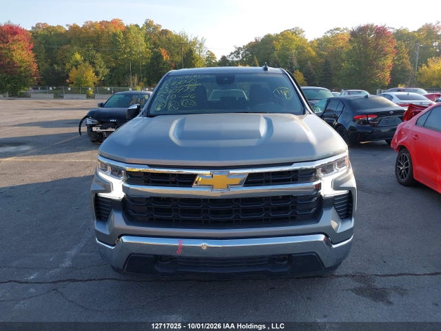 2025 Chevrolet Silverado K1500 Lt მანქანა იყიდება აუქციონზე, vin: 2GCUKDED6S1210477, აუქციონის ნომერი: 12717025