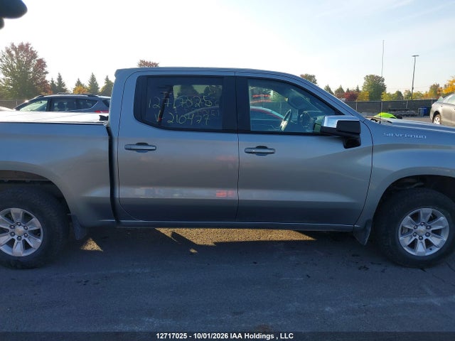 2025 Chevrolet Silverado K1500 Lt მანქანა იყიდება აუქციონზე, vin: 2GCUKDED6S1210477, აუქციონის ნომერი: 12717025