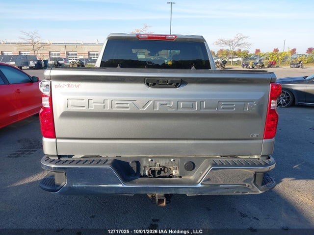 2025 Chevrolet Silverado K1500 Lt მანქანა იყიდება აუქციონზე, vin: 2GCUKDED6S1210477, აუქციონის ნომერი: 12717025