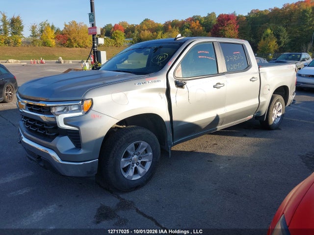 2025 Chevrolet Silverado K1500 Lt მანქანა იყიდება აუქციონზე, vin: 2GCUKDED6S1210477, აუქციონის ნომერი: 12717025