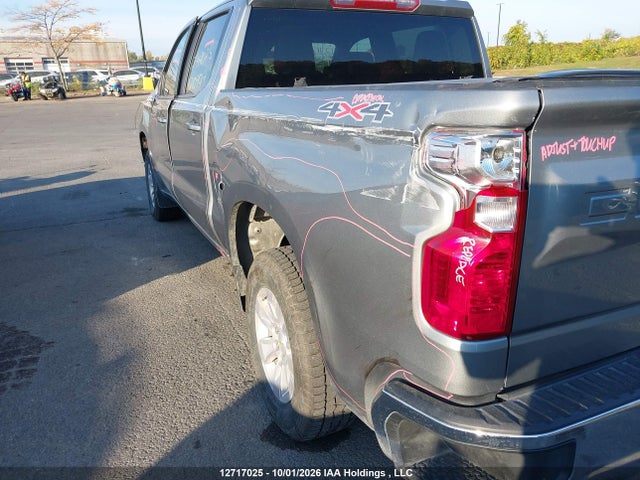 2025 Chevrolet Silverado K1500 Lt მანქანა იყიდება აუქციონზე, vin: 2GCUKDED6S1210477, აუქციონის ნომერი: 12717025