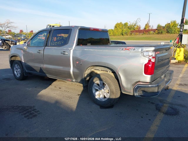 2025 Chevrolet Silverado K1500 Lt მანქანა იყიდება აუქციონზე, vin: 2GCUKDED6S1210477, აუქციონის ნომერი: 12717025