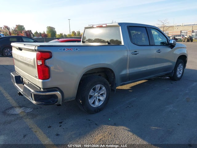2025 Chevrolet Silverado K1500 Lt მანქანა იყიდება აუქციონზე, vin: 2GCUKDED6S1210477, აუქციონის ნომერი: 12717025