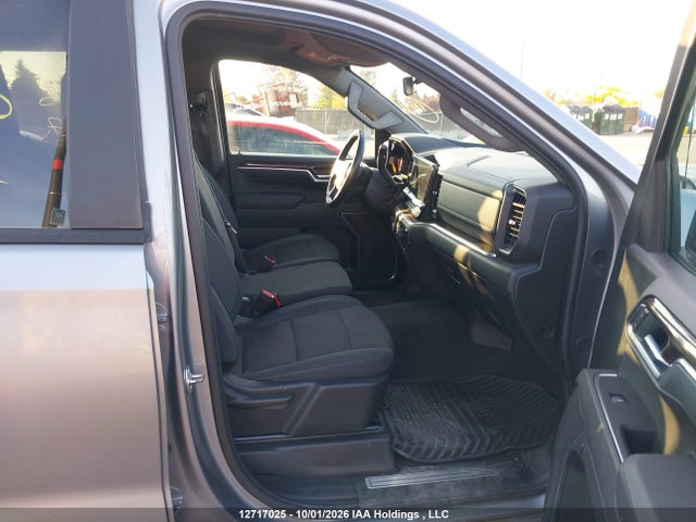 2025 Chevrolet Silverado K1500 Lt მანქანა იყიდება აუქციონზე, vin: 2GCUKDED6S1210477, აუქციონის ნომერი: 12717025