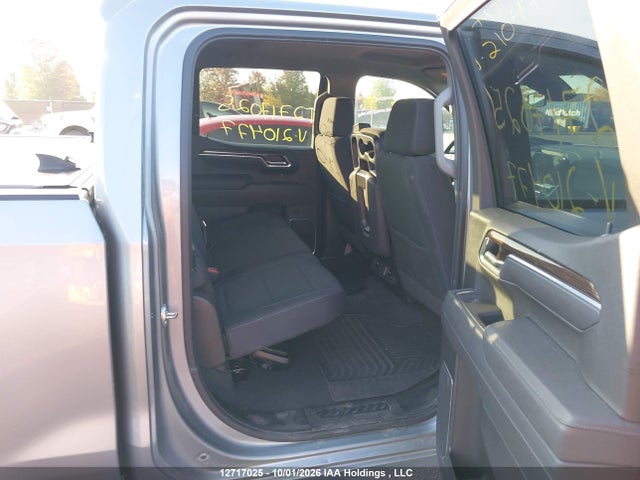 2025 Chevrolet Silverado K1500 Lt მანქანა იყიდება აუქციონზე, vin: 2GCUKDED6S1210477, აუქციონის ნომერი: 12717025