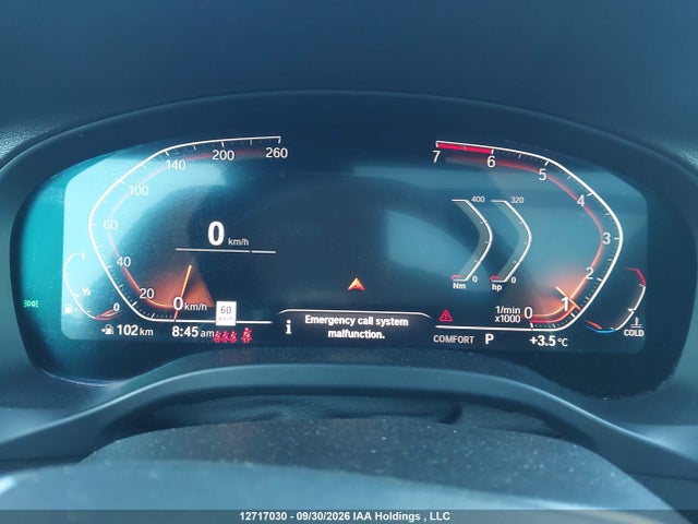 5UXTY5C04L9B34350 BMW X3 Xdrive30i