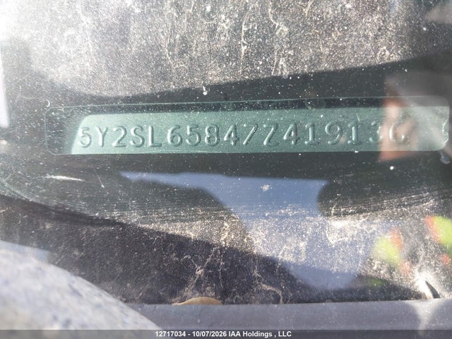 Aukcja sprzedaży 2007 Pontiac Vibe, vin: 5Y2SL65847Z419136, numer aukcji: 12717034