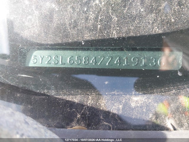 Aukcja sprzedaży 2007 Pontiac Vibe, vin: 5Y2SL65847Z419136, numer aukcji: 12717034