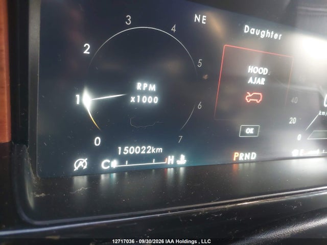 Aukcja sprzedaży 2019 Lincoln Navigator L Reserve, vin: 5LMJJ3LT1KEL14747, numer aukcji: 12717036