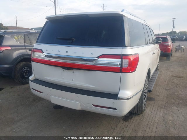 Aukcja sprzedaży 2019 Lincoln Navigator L Reserve, vin: 5LMJJ3LT1KEL14747, numer aukcji: 12717036