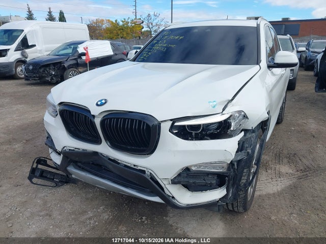BMW X3 Xdrive30i 2019 5UXTR9C5XKLP88333 Image 2