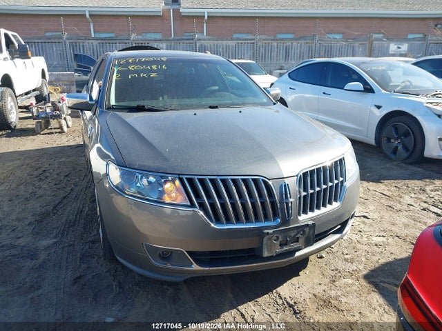Продажа на аукционе авто 2012 Lincoln Mkz, vin: 3LNHL2JC2CR804816, номер лота: 12717045