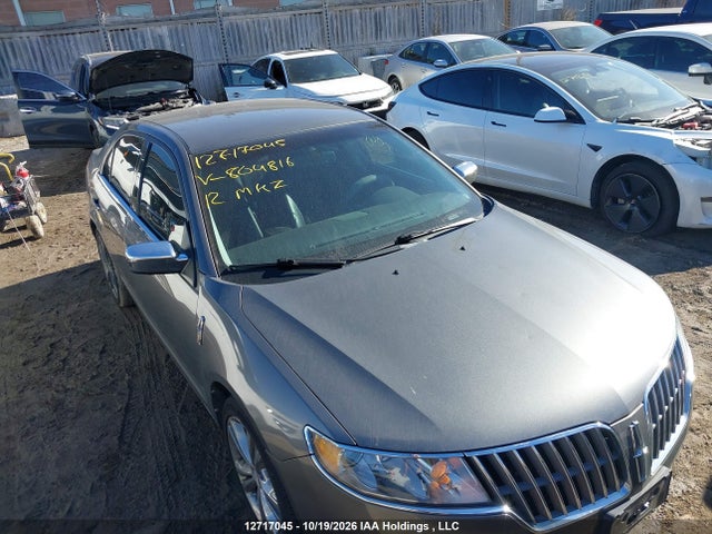 Продажа на аукционе авто 2012 Lincoln Mkz, vin: 3LNHL2JC2CR804816, номер лота: 12717045
