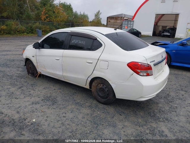 Продаж на аукціоні авто 2017 Mitsubishi Mirage G4 Sel, vin: ML32F4FJ3HHF09016, номер лоту: 12717052