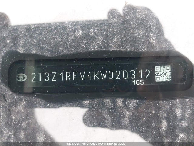 Toyota RAV4 LE 2019 2T3Z1RFV4KW020312 Image 19