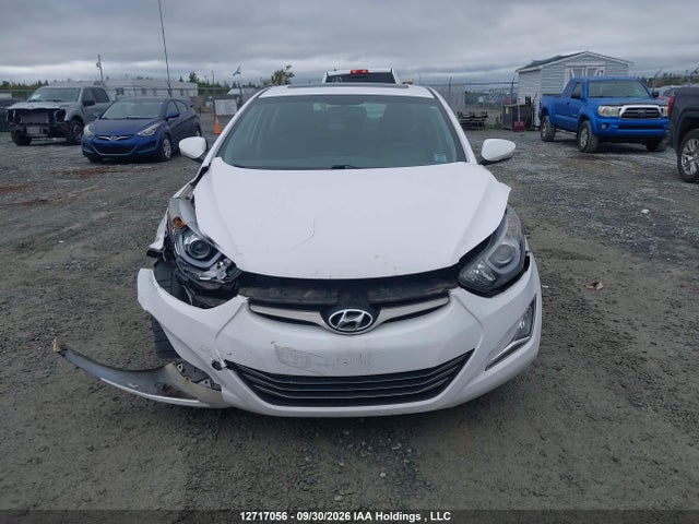 KMHDH4AH2EU133442 Hyundai Elantra Limited
