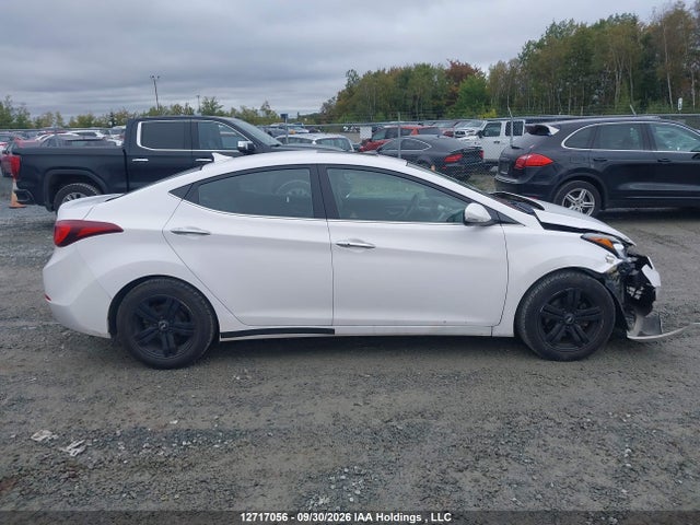 KMHDH4AH2EU133442 Hyundai Elantra Limited
