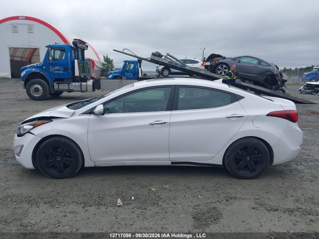 KMHDH4AH2EU133442 Hyundai Elantra Limited