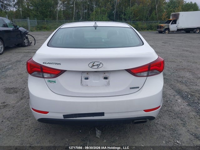 KMHDH4AH2EU133442 Hyundai Elantra Limited