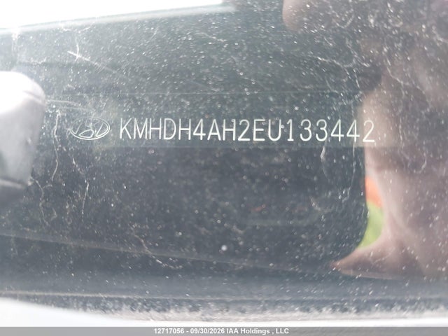KMHDH4AH2EU133442 Hyundai Elantra Limited