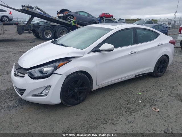 KMHDH4AH2EU133442 Hyundai Elantra Limited