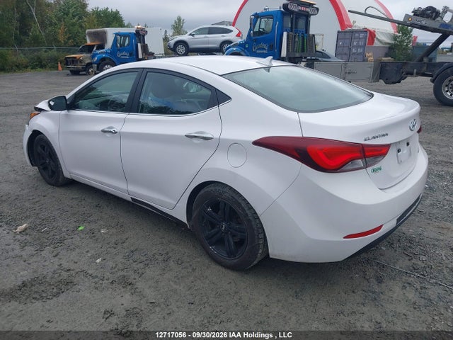 KMHDH4AH2EU133442 Hyundai Elantra Limited