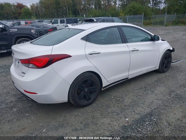 KMHDH4AH2EU133442 Hyundai Elantra Limited
