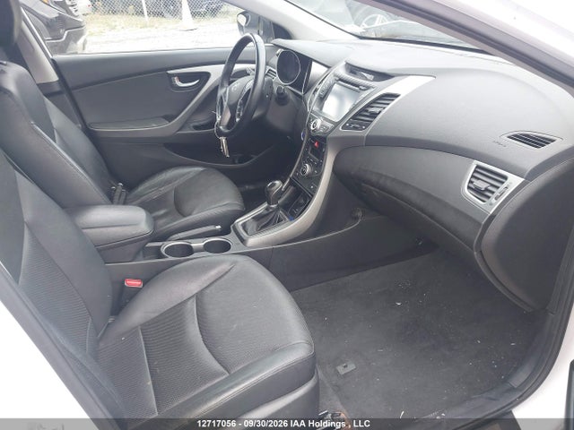 KMHDH4AH2EU133442 Hyundai Elantra Limited